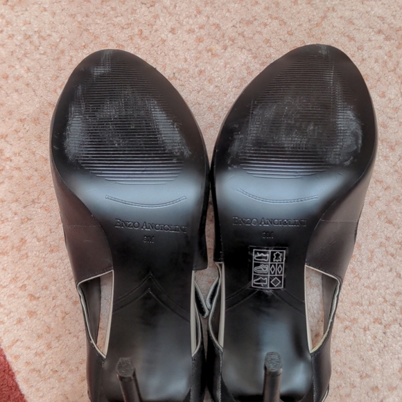 Genuine Leather Upper Peeps - Picture 7 of 7